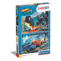 KORREKT WEB Hot Wheels Buns of Steel 2x60 db-os puzzle Clementoni