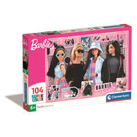 KORREKT WEB Barbie Fashion 104 db-os puzzle Clementoni