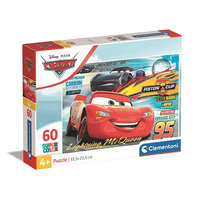 KORREKT WEB Disney Verdák Piston Cup 60 db-os puzzle Clementoni