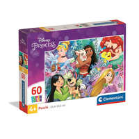 KORREKT WEB Disney Hercegnők Little Friends 60 db-os puzzle Clementoni