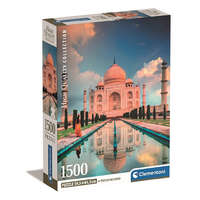KORREKT WEB India Taj Mahal 1500 db-os Compact puzzle Clementoni