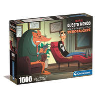 KORREKT WEB A világ ellen Dr Armadillo 1000 db-os Compact puzzle Clementoni