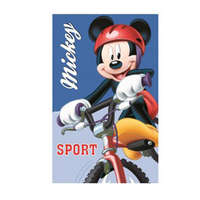 KORREKT WEB Disney Mickey Sporty Navy-Blue kéztörlő arctörlő, törölköző 35x65cm