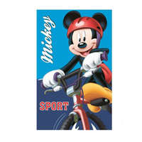 KORREKT WEB Disney Mickey Sporty Blue kéztörlő arctörlő, törölköző 35x65cm