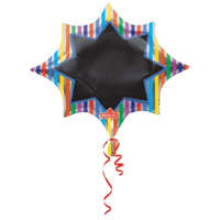 KORREKT WEB Black Board Stripe fólia lufi 88 cm