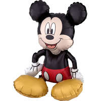 KORREKT WEB Disney Mickey ülő fólia lufi 45 cm