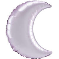 KORREKT WEB Pastel Pink Crescent szatén hold fólia lufi 66 cm