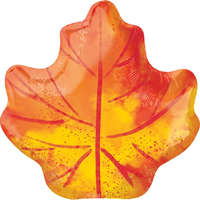 KORREKT WEB Fall Maple Leaf, Őszi juharlevél Fólia lufi 53 cm