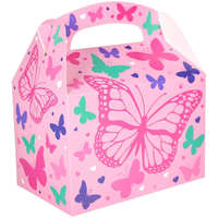 KORREKT WEB Pillangó Pink ajándékdoboz, party box