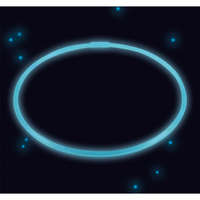 KORREKT WEB Világító Blue nyaklánc 56 cm