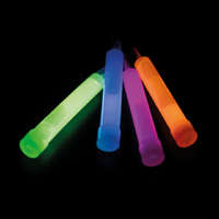 KORREKT WEB Világító színes Colorful nyaklánc szett 4 db-os 81/10 cm