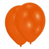 KORREKT WEB Narancssárga Orange léggömb, lufi 50 db-os 11 inch (27,5 cm)