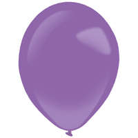 KORREKT WEB Lila New Purple léggömb, lufi 100 db-os 5 inch (13 cm)