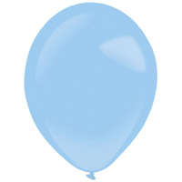 KORREKT WEB Kék Pastel Blue léggömb, lufi 100 db-os 5 inch (13 cm)
