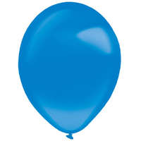 KORREKT WEB Kék Bright Royal Blue léggömb, lufi 100 db-os 5 inch (13 cm)
