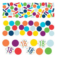 KORREKT WEB Happy Birthday 18 konfetti