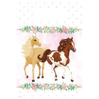 KORREKT WEB Beautiful Horses Lovas ajándéktasak 8 db-os