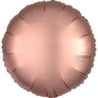 KORREKT WEB Silk Rose Copper kör fólia lufi 43 cm