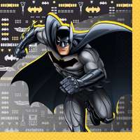 KORREKT WEB Batman City szalvéta 16 db-os 33x33 cm