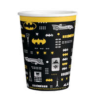 KORREKT WEB Batman City papír pohár 8 db-os 250 ml