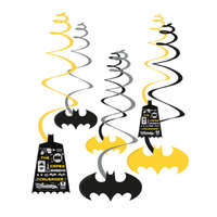 KORREKT WEB Batman City szalag dekoráció 6 db-os szett