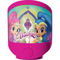 KORREKT WEB Shimmer és Shine Dazzling éjjeli lámpa, éjszakai fény