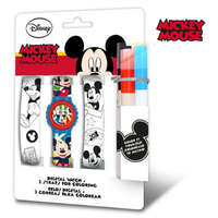 KORREKT WEB Disney Mickey digitális karóra + színezhető óraszíj szett