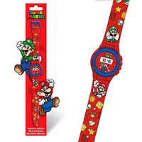 KORREKT WEB Super Mario & Luigi digitális karóra
