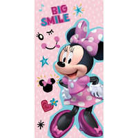 KORREKT WEB Disney Minnie Smile fürdőlepedő, strand törölköző 70x137 cm (Fast Dry)