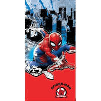 KORREKT WEB Pókember Jump fürdőlepedő, strand törölköző 70x137 cm (Fast Dry)