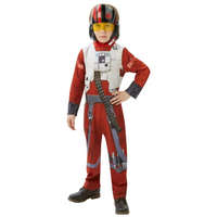 KORREKT WEB Star Wars Poe Dameron jelmez 5-6 év Rubies