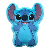 KORREKT WEB Disney Lilo és Stitch, A csillagkutya Alien 3D formapárna, díszpárna 30 cm Velúr