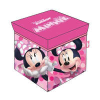 KORREKT WEB Disney Minnie Chic játéktároló 30×30×30 cm