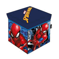 KORREKT WEB Pókember Crime Fighter játéktároló 30×30×30 cm