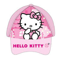 KORREKT WEB Hello Kitty Pink Town gyerek baseball sapka 53 cm