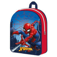 KORREKT WEB Pókember Wall-Crawler hátizsák, táska 30 cm