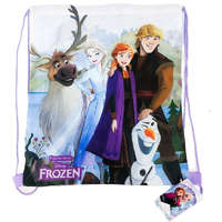 KORREKT WEB Disney Jégvarázs Magic Crew sporttáska, tornazsák 40 cm