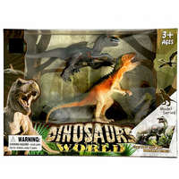 KORREKT WEB Dinoszaurusz műanyag figura 2db-os szett dobozban