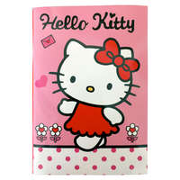 KORREKT WEB Hello Kitty Sweetheart B/5 vonalas füzet 40 lapos