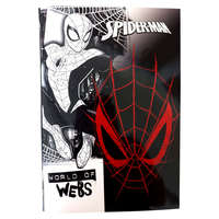 KORREKT WEB Pókember World of Webs B/5 vonalas füzet 40 lapos