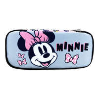 KORREKT WEB Disney Minnie Pretty in Pink 2 rekeszes tolltartó 26 cm