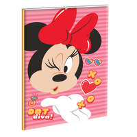 KORREKT WEB Disney Minnie Wink B/5 vonalas füzet 40 lapos