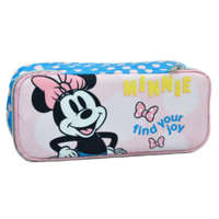 KORREKT WEB Disney Minnie Joy 2 rekeszes tolltartó 26 cm