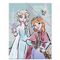 KORREKT WEB Disney Jégvarázs Adventure A/4 gumis mappa