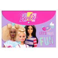 KORREKT WEB Barbie Happy Thoughts A/4 Irattartó tasak