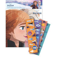 KORREKT WEB Disney Jégvarázs Glamor matricás album 50 db matricával