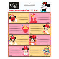 KORREKT WEB Disney Minnie Wink füzetcímke 16 db-os