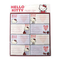 KORREKT WEB Hello Kitty Apple füzetcímke 16 db-os