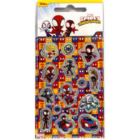 KORREKT WEB Pókember Spidey Power hologrammos matrica szett