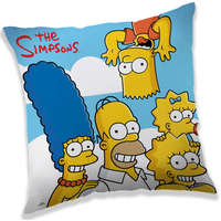 KORREKT WEB A Simpson család Clouds párna, díszpárna 40x40 cm